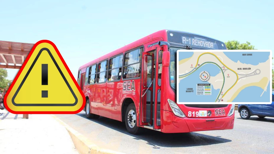 ¡ATENTOS! Habrá cambio vial en la Zona Hotelera de Cancún este 20 de octubre de 2025 por obras.jpg