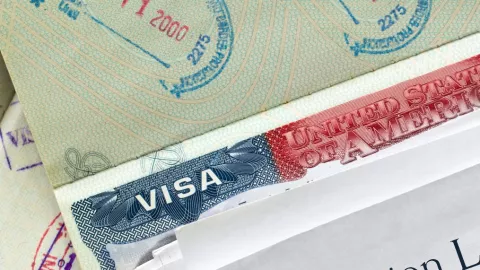 Visa americana error