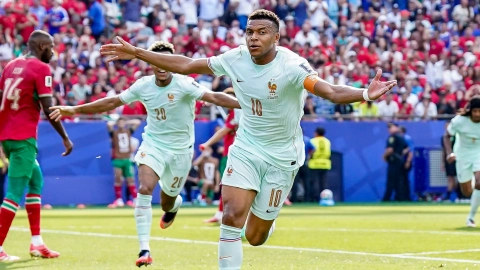 Kylian Mbappé