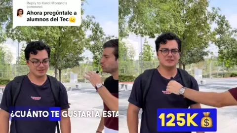 Alumno del Tec de Monterrey
