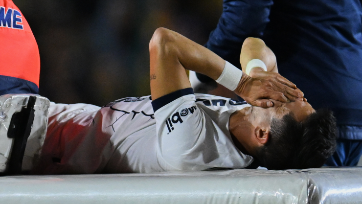 Jes&uacute;s Molina Tigres Pumas semifinal Apertura 2023