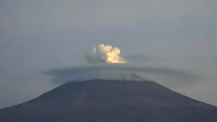 volcán popocatépetl