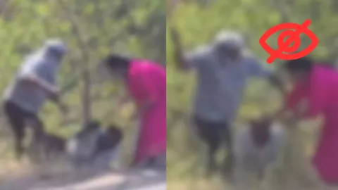 Crimen pasional en India: pareja planea y ejecuta asesinato registrado en video