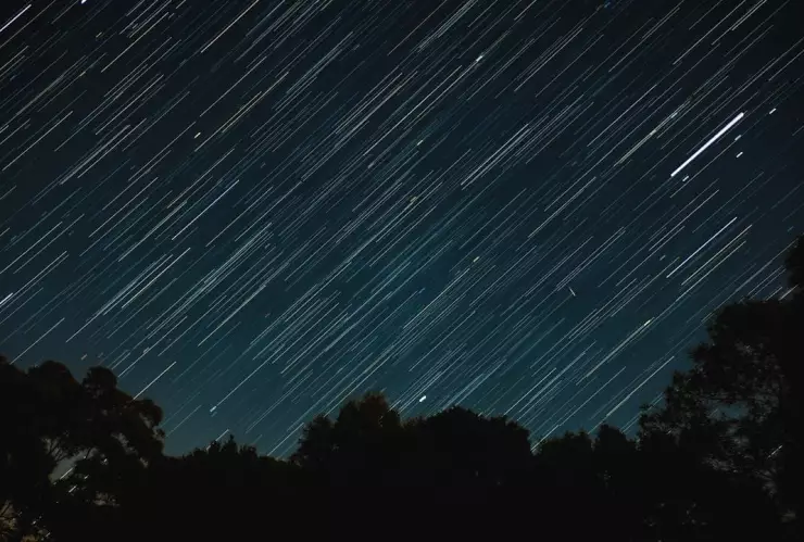 La lluvia de meteoros Líridas es uno de los eventos astronómicos más esperados de abril 2025.