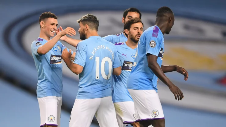 ¡El Manchester City aplastó al Arsenal en el regreso de la Premier League!