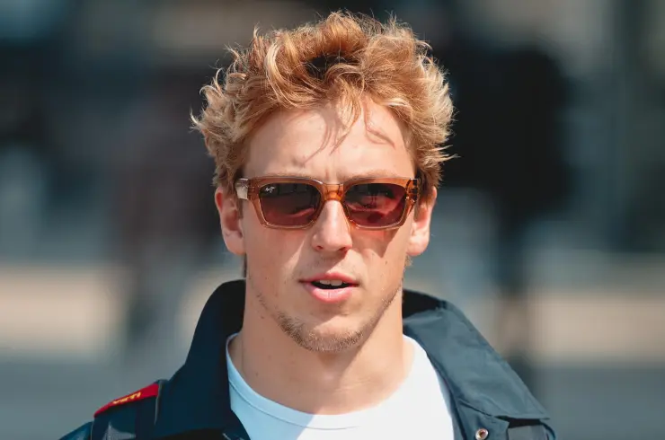 Liam Lawson, piloto de Red Bull, en la temporada 2025 de la Fórmula 1.