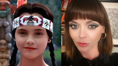 Christina Ricci familia addams
