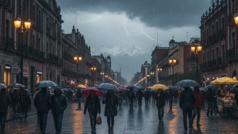 Clima Ciudad de México miércoles 11 de febrero.