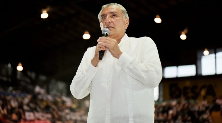 Adán Augusto López, senador de Morena.