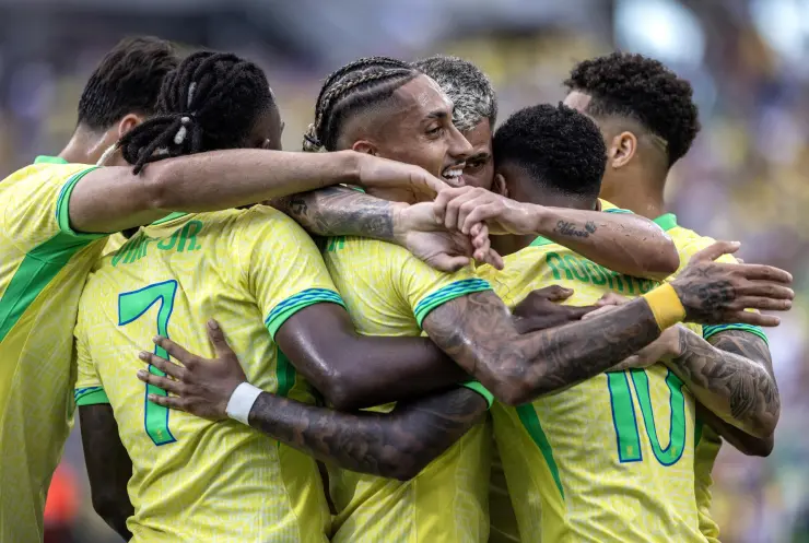 Selección de Brasil en la Copa América 2024