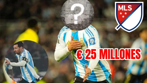 Brilló en la MLS, vale 25 millones y hoy juega tan bien como Lionel Messi