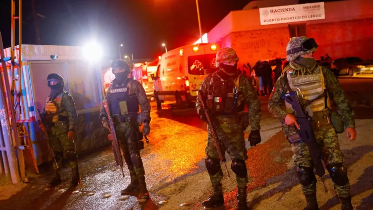 Incendio en Ciudad Juarez vinculan a proceso a 5 implicados