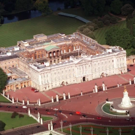 El palacio de Buckingham ha sido la residencia oficial del monarca de Reino Unido.