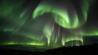Auroras boreales en México