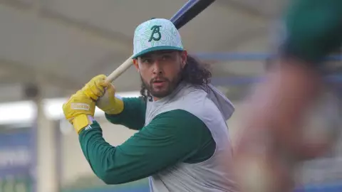 Bravos de León dividen la serie de pretemporada con Los Rieleros de Aguascalientes