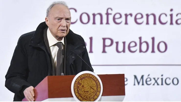 Alejandro Gertz Manero embajada.