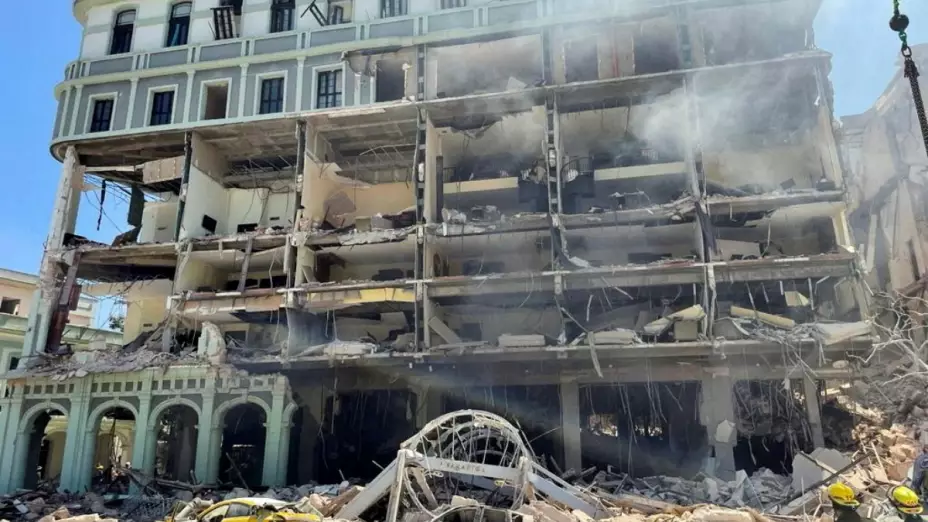 hotel saratoga cuba habana explosion