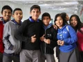 Estudiantes de diversas secundarias se dieron cita