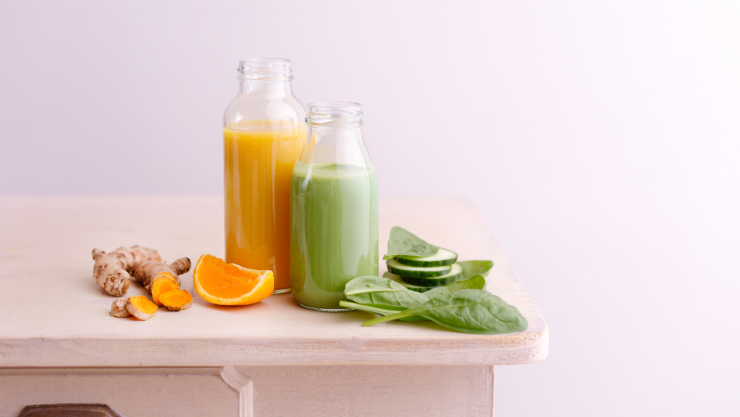 licuado reducir inflamación