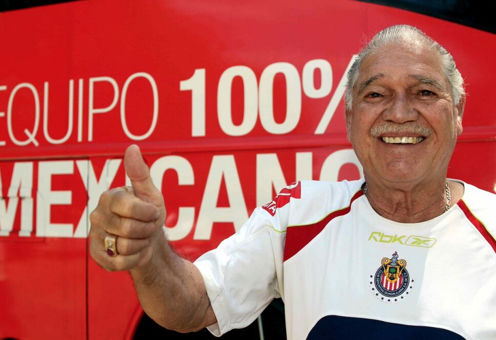 Chava Reyes, leyenda de Chivas