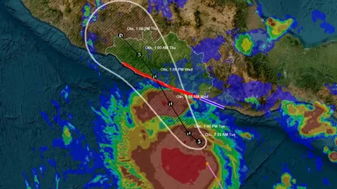 Huracán Otis Alerta