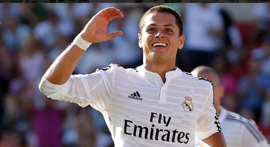 Javier “Chicharito” Hernández se lució con anotación y asistencia en el triunfo del Real Madrid 0-5 sobre Levante,