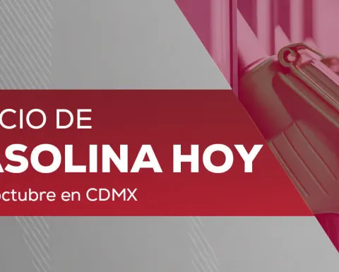 Precio de gasolina hoy 13 de octubre 2026: ¿A cuánto el litro de Magna, Premium y Diésel?