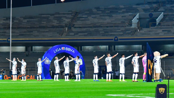 El color de tus ojos, Pumas