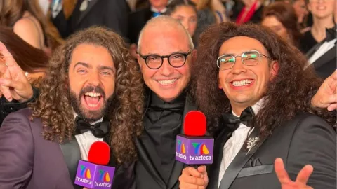 Javier Ibarreche, ¿sus familiares fueron a los Oscars