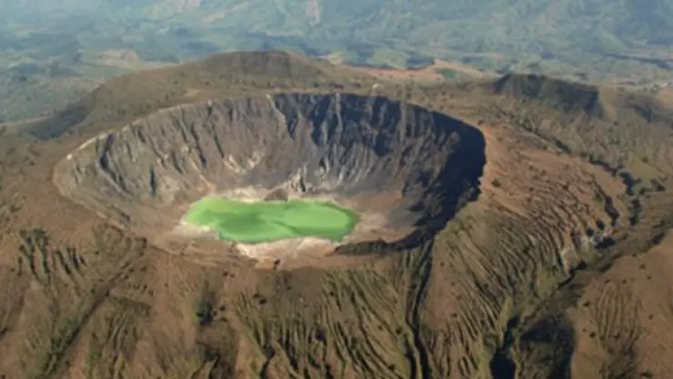 Entrega UNAM mapa de riesgos del volcán Chichonal