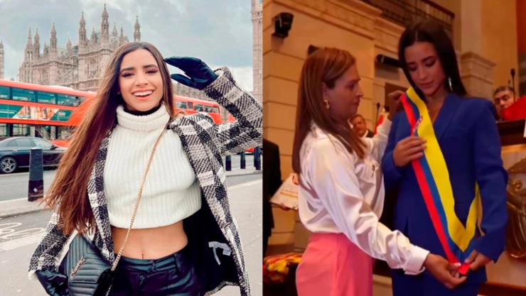 Tammy Parra causa polémica por reconocimiento en Colombia