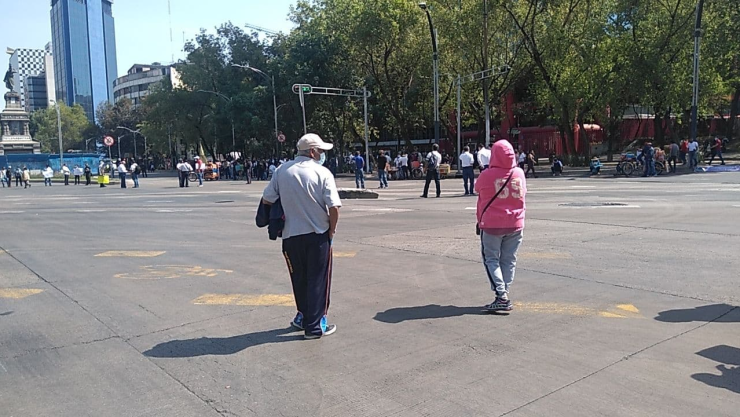 Habrá este lunes nueve movilizaciones en la CDMX