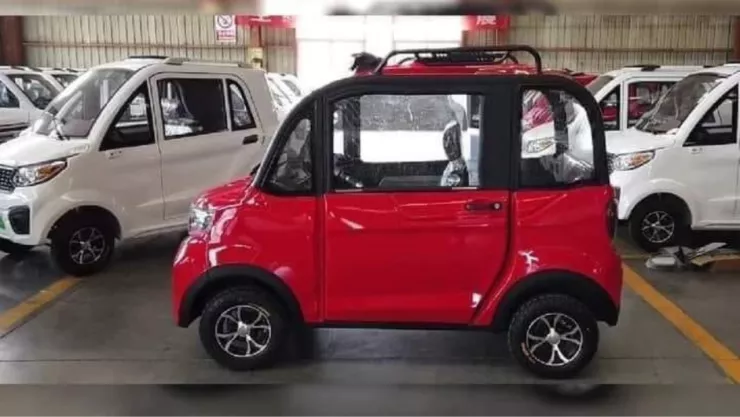 Chang Li S1 Pro Auto eléctrico 20 mil pesos