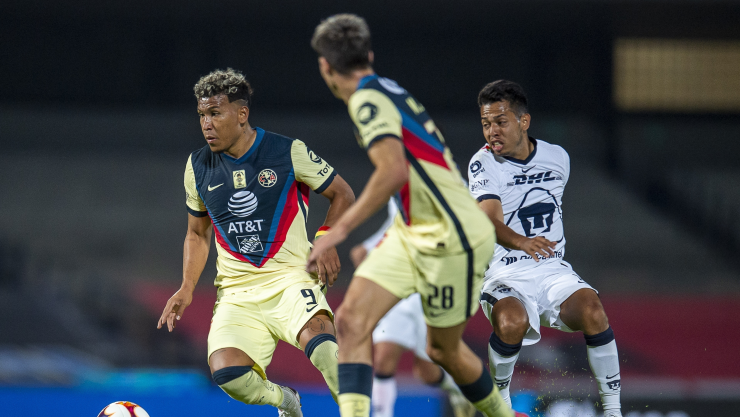 Liga BBVA MX Clausura GUARD1ANES 2021 Pumas UNAM vs America