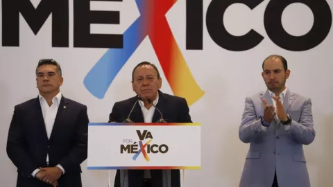 ¡Calentando motores! Va por México se prepara para dar a conocer método de elección de candidato presidencial