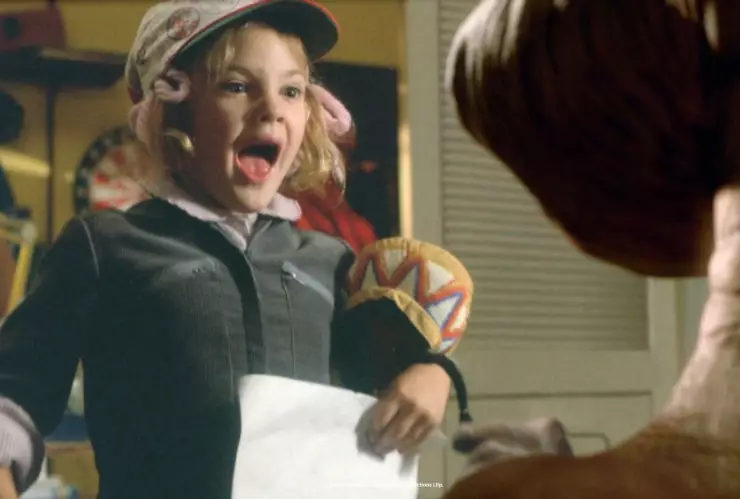Escena de la película E.T. El Extraterrestre, que cumplie 40 años de su estreno en el cine.