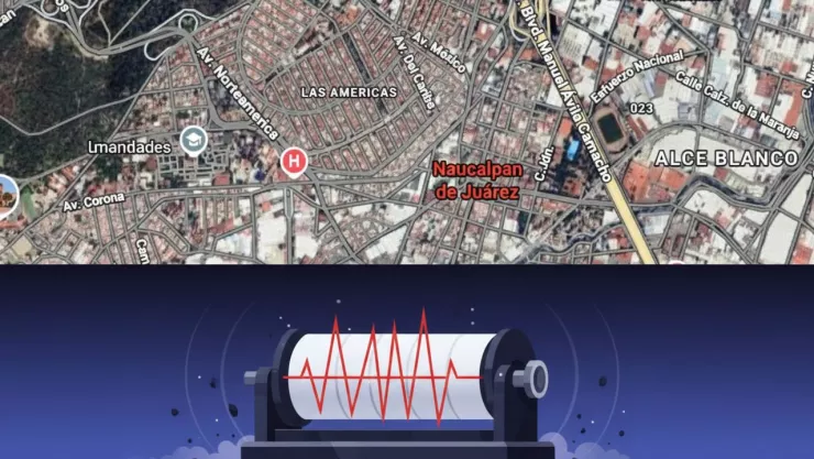 Microsismos en Naucalpan: causas y zonas afectadas según la UNAM