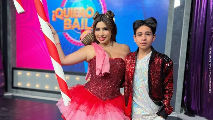 ¡Quiero Bailar!: Jurado explota contra Bebeshita por no aprenderse la coreografía.