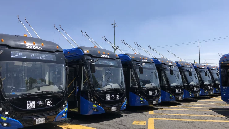 Trolebuses CDMX