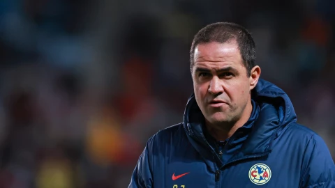 André Jardine, técnico del América