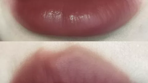 Los labios cloudy se olvidan de los bordes definidos y dan prioridad al centro de la boca