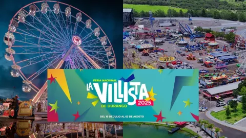 Arranca Feria Nacional La Villista 2025 con espectáculos gratuitos y gran cartelera