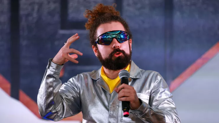 javier ibarreche lazos con cineasta español