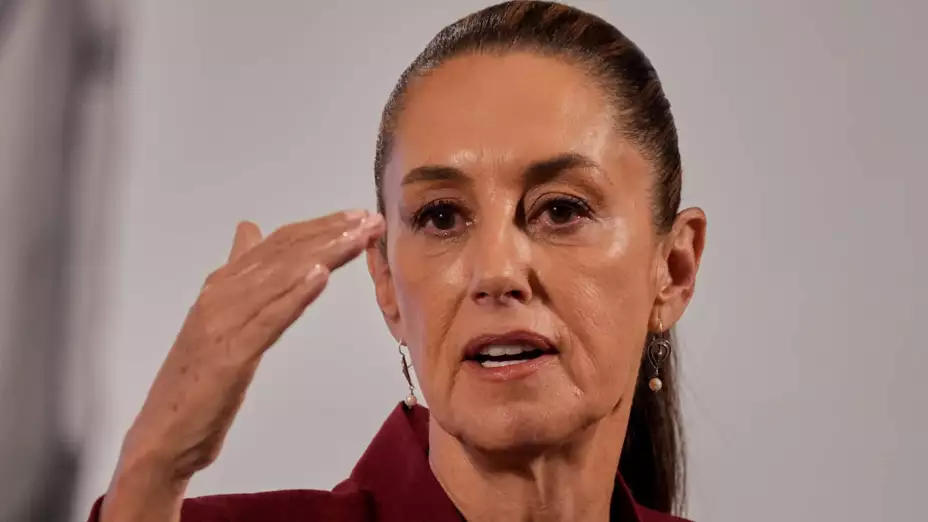 Claudia Sheinbaum en conferencia matutina.