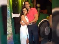 Eduardo Santamarina y Mayrín Villanueva | Crédito: Mezcalent