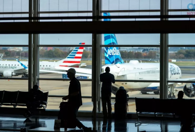 Bonos a empleados del TSA en EUA