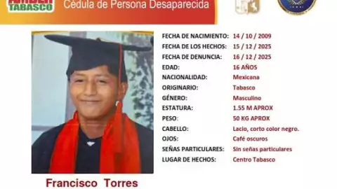 Francisco Torres Tabasco