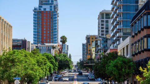 San Diego California