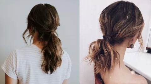 11 ideas de peinados recogidos para pelo corto que se ven elegantes y sencillos: para cualquier día del año.