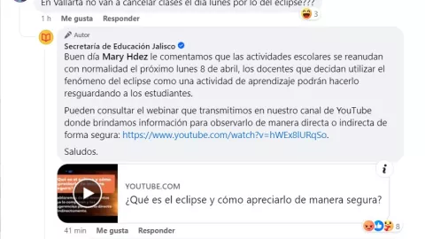 SEP responde: ¿Habrá clases en Jalisco este 8 de abril por Eclipse Solar? Esto dijeron
